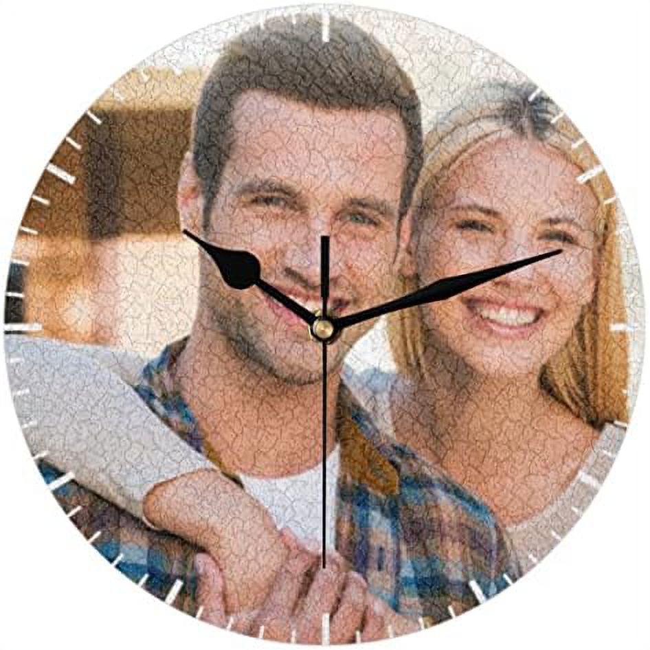Picture Wall Clock Personalized Image Modern Wall Clock DIY