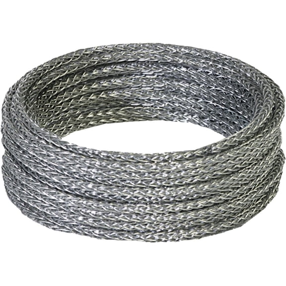 Hillman Picture Hanging Wire - Easy Installation, 40 Lb Max Load - 25' Multicolor