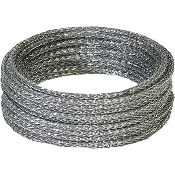 Hillman Picture Hanging Wire - Easy Installation, 40 Lb Max Load - 25' Multicolor