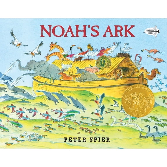 Picture Yearling Book Noah's Ark: (Caldecott Medal Winner), (Paperback)