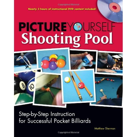 Pre-Owned Picture Yourself Shooting Pool Paperback