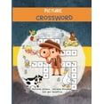 thumbnail image 1 of Picture crossword Activity Word Puzzles and Vocabulary, Spelling Letter Size(8.5 x11): Enjoy a new crossword game where , (Paperback), 1 of 1