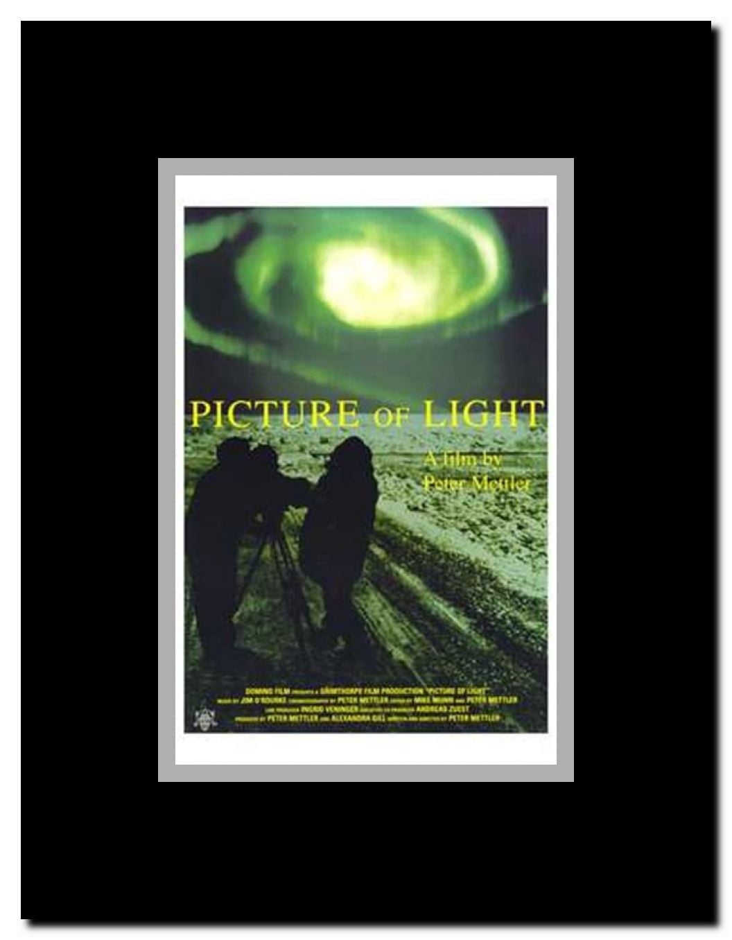 Picture of Light Framed Movie Poster