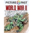 thumbnail image 1 of Picture the Past Historical Coloring Boo Picture the Past: World War II: Historical Coloring Book, (Paperback), 1 of 1