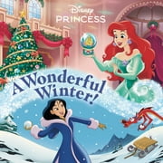 A Wonderful Winter! Disney Princess, Paperback