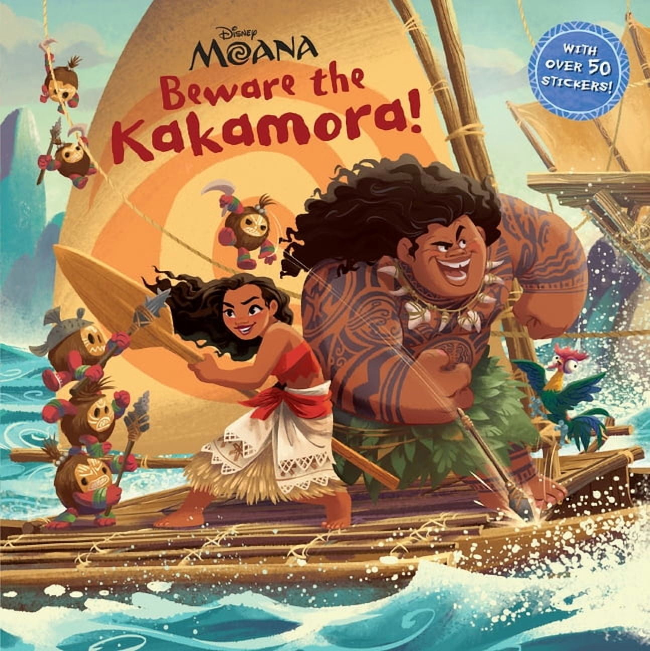 Beware the Kakamora! (Disney Moana), (Paperback) - Walmart.com
