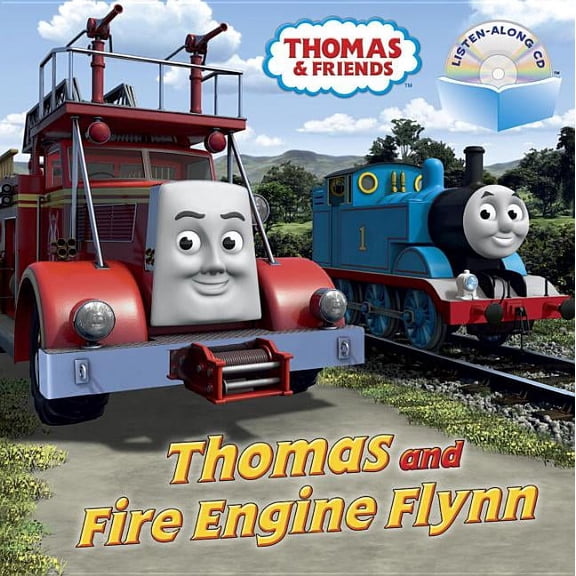 Pre-Owned Thomas and Fire Engine Flynn Book and CD (Thomas and Friends)
