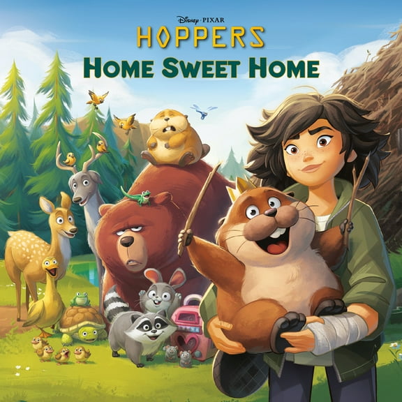 Pictureback Home Sweet Home (Disney/Pixar Hoppers), (Paperback)