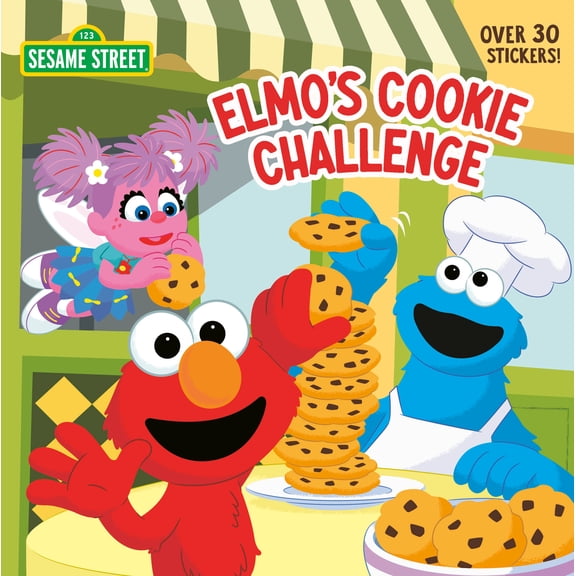 Elmo's Cookie Challenge (Sesame Street) (Paperback)