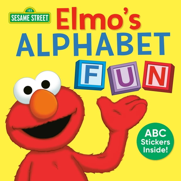 Pre-Owned Pictureback Elmo's Alphabet Fun (Sesame Street), (Paperback)