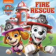 Fire Rescue PAW Patrol Paperback
