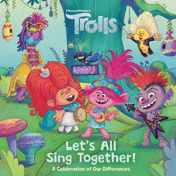Pictureback Let's All Sing Together! (DreamWorks Trolls), (Paperback)
