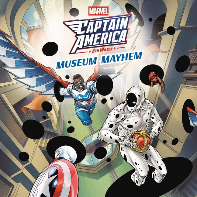 Pictureback Museum Mayhem (Marvel: Captain America Sam Wilson), (Paperback)