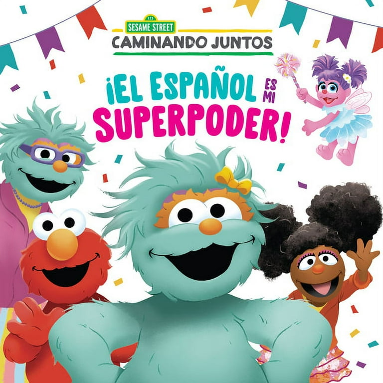Pictureback ¡El Español Es Mi Superpoder! (Sesame Street) (Spanish