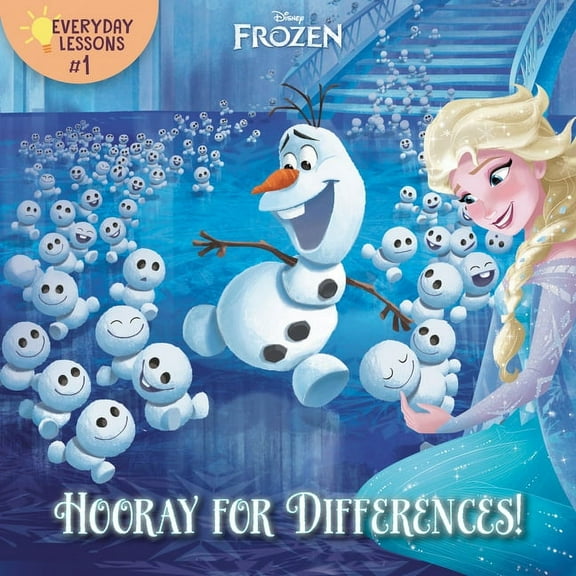 Everyday Lessons #1: Hooray for Differences! (Disney Frozen), (Paperback)