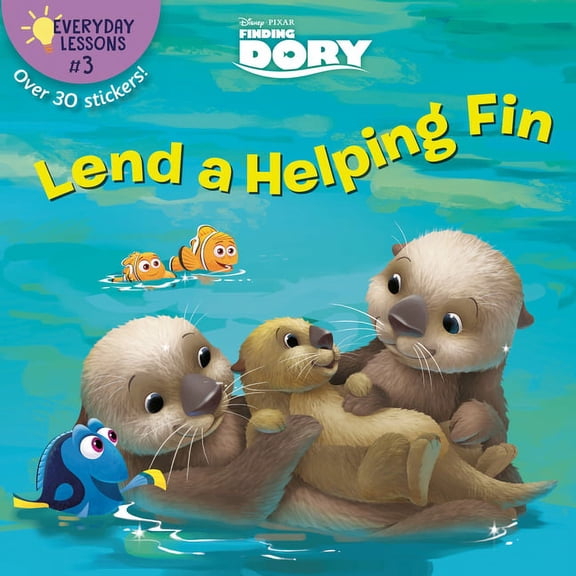 Everyday Lessons #3: Lend a Helping Fin (Disney/Pixar Finding Dory), (Paperback)