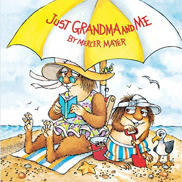 Pictureback(R): Just Grandma and Me (Little Critter) (Paperback)