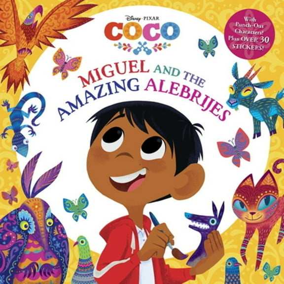 Pre-Owned Miguel and the Amazing Alebrijes (Disney/Pixar Coco) (Pictureback(r)) Paperback