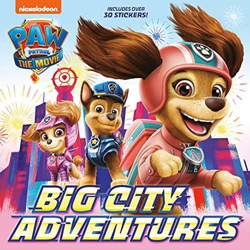Pre-Owned Paw Patrol: The Movie: Big City Adventures (Paw Patrol) (Paperback 9780593373712) by Random House