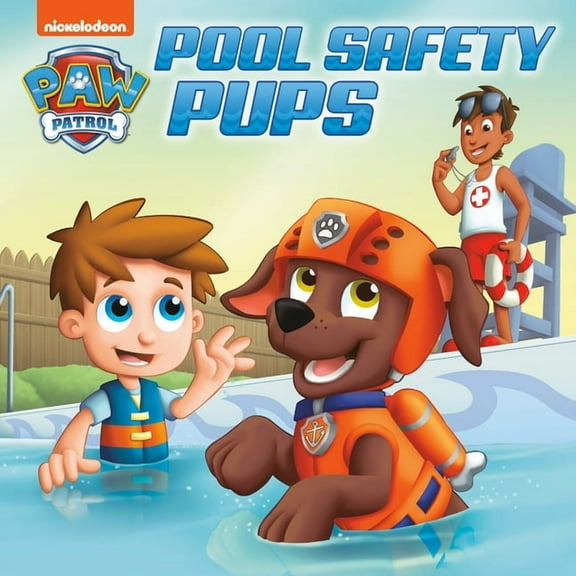 Pictureback(R): Pool Safety Pups (PAW Patrol) (Paperback)