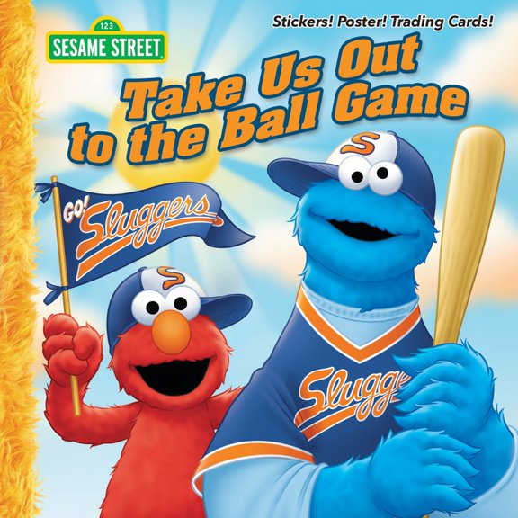 Pre-Owned Take Us Out to the Ball Game (Sesame Street) (Paperback) 1524768243 9781524768249