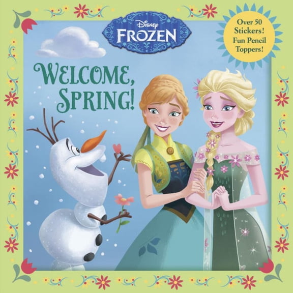 Pictureback(R): Welcome, Spring! (Disney Frozen) (Paperback)