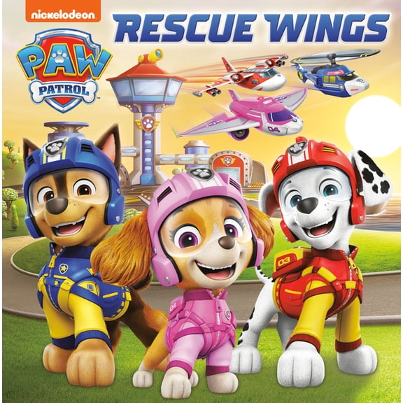 Rescue Wings (Paw Patrol), (Paperback)
