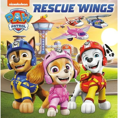 Pre-Owned Rescue Wings (Paw Patrol) (Paperback) 0593900359 9780593900352