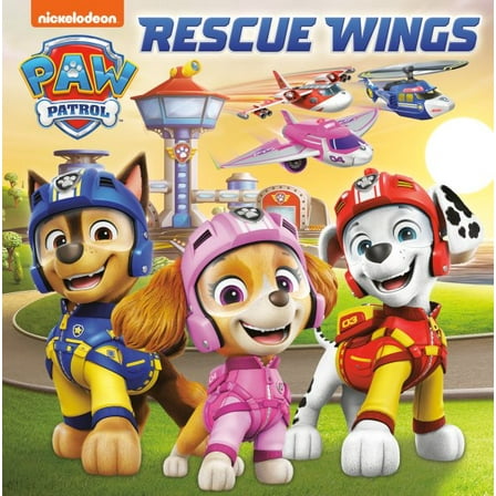 Pre-Owned Rescue Wings (Paw Patrol) (Paperback) 0593900359 9780593900352
