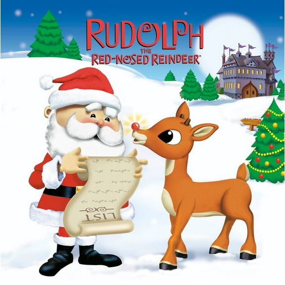Rudolph the Red-Nosed Reindeer, (Paperback)