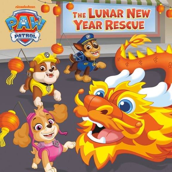 The Lunar New Year Rescue (Paw Patrol), (Paperback)