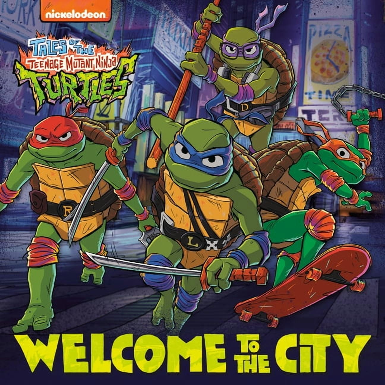 Pictureback: Welcome to the City (Tales of the Teenage Mutant