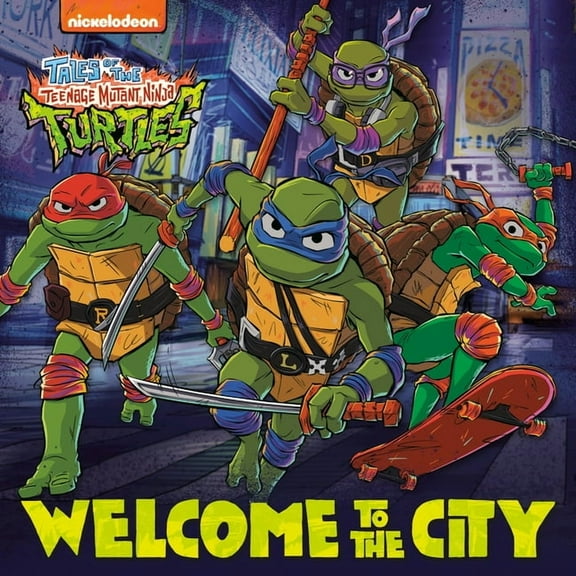 Pictureback: Welcome to the City (Tales of the Teenage Mutant Ninja Turtles) (Paperback)