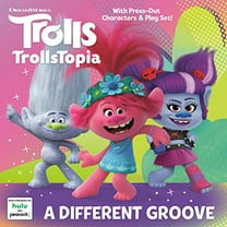 Pre-Owned Pictureback(r): A Different Groove (DreamWorks Trolls) (Paperback)