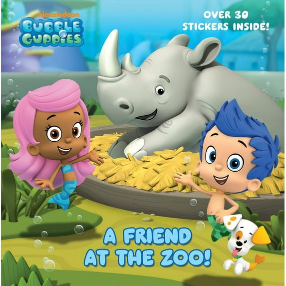 Friend at the Zoo (Bubble Guppies)