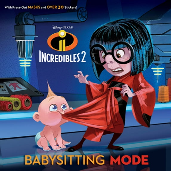 Pre-Owned Babysitting Mode (Disney/Pixar Incredibles 2) (Pictureback(r)) Paperback