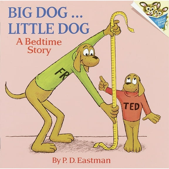 Pictureback Big Dog... Little Dog: A Bedtime Story, (Paperback)