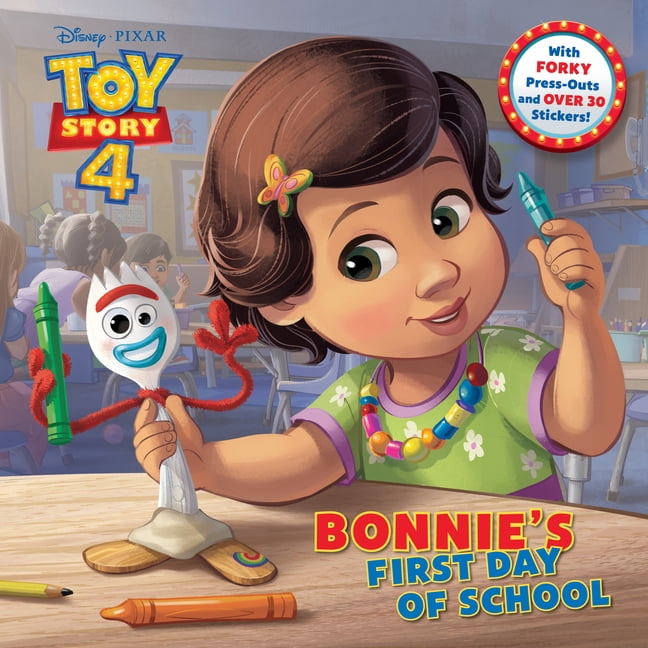 Toy Story Bonnie and her new toys, As soon as she was debox…
