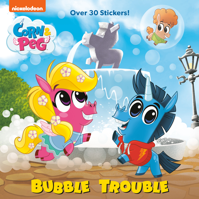 Pictureback(r) Bubble Trouble (Corn & Peg) (Paperback)