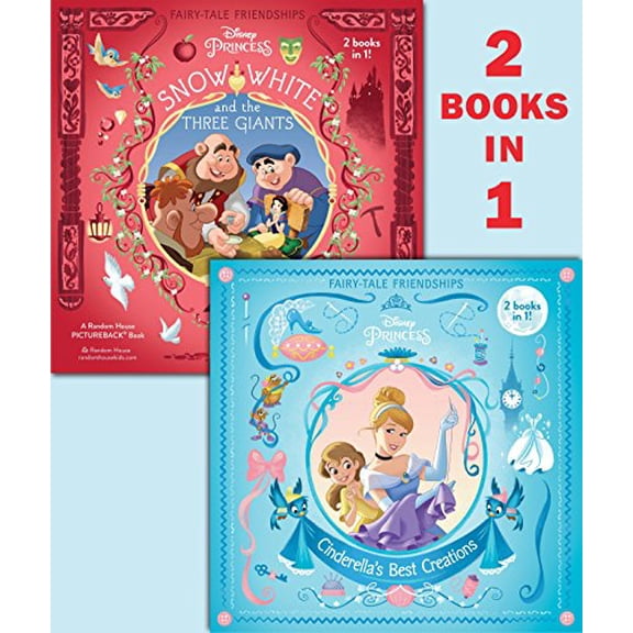 Pre-Owned Cinderella's Best Creations/Snow White and the Three Giants (Paperback) 0736437347 9780736437349