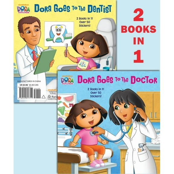 Dora Goes to the Doctor/Dora Goes to the Dentist