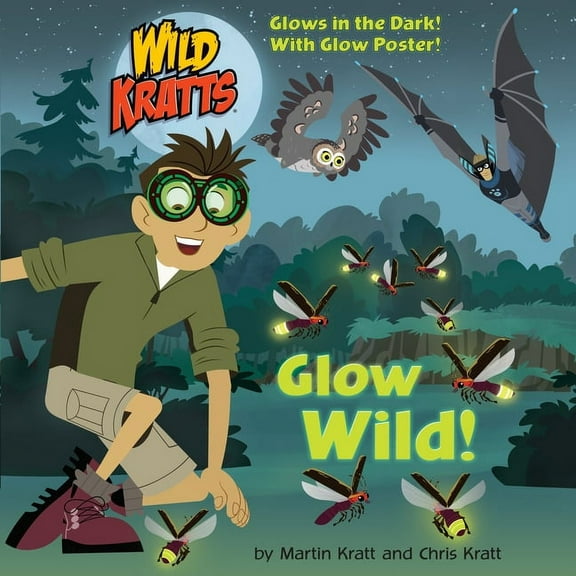 Pictureback Glow Wild! (Wild Kratts), (Paperback)