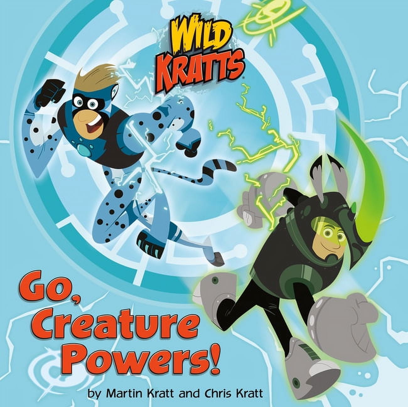 Pictureback(r) Go, Creature Powers!, (Paperback) - Walmart.com