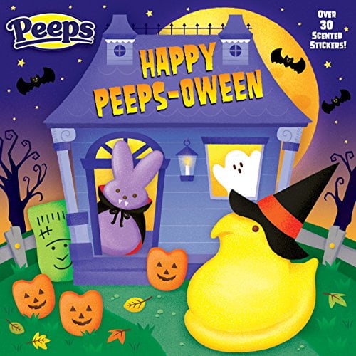 Pre-Owned Happy Peeps-Oween! (Peeps) (Paperback) 1524765074 9781524765071