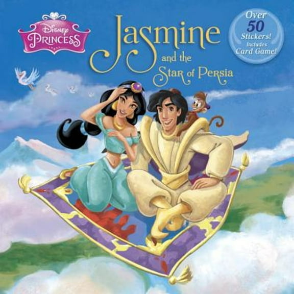 Pre-Owned Jasmine and the Star of Persia (Disney Princess) (Pictureback(R))