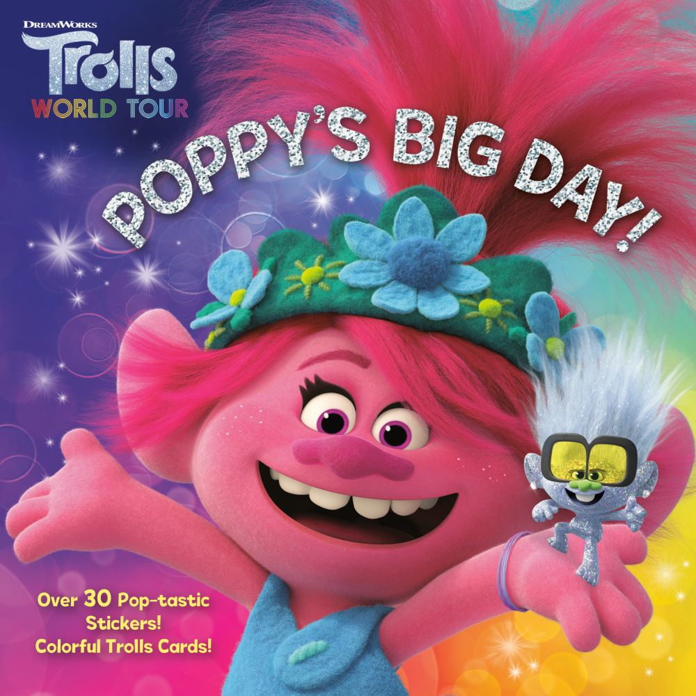 RANDOM HOUSE Poppy's Big Day! (DreamWorks Trolls World Tour) (Paperback)