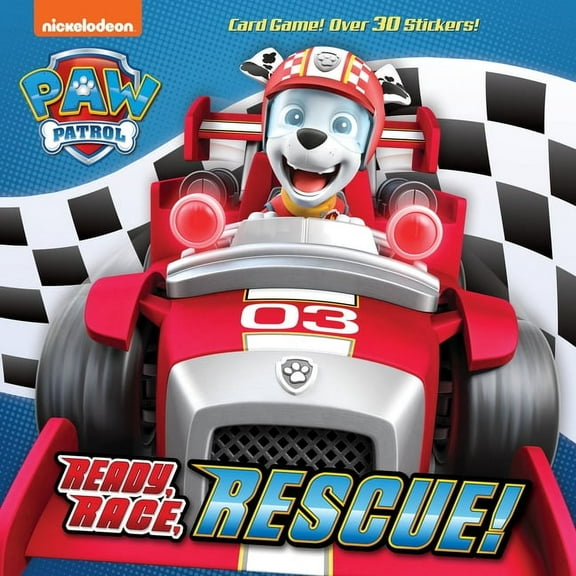 Pictureback(r): Ready, Race, Rescue! (PAW Patrol) (Paperback)