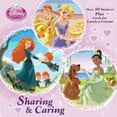 thumbnail image 1 of Pre-Owned Sharing & Caring (Disney Princess) (Paperback) 0736433341 9780736433341, 1 of 1