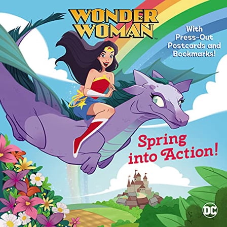 Pre-Owned Pictureback(r) Spring Into Action! (DC Super Heroes: Wonder Woman), (Paperback)