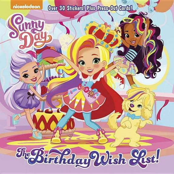 Pictureback(r): The Birthday Wish List! (Sunny Day) (Paperback)